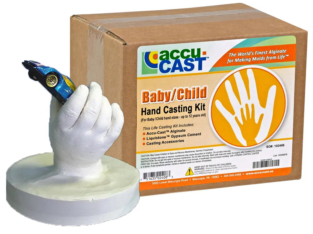 Accu-Cast Baby/Child Hand Casting Kit